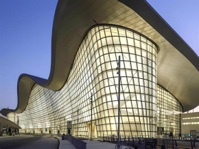 AUHotel -Zayed International Airport-Located in Transit Area -Onwards Boarding Pass Required